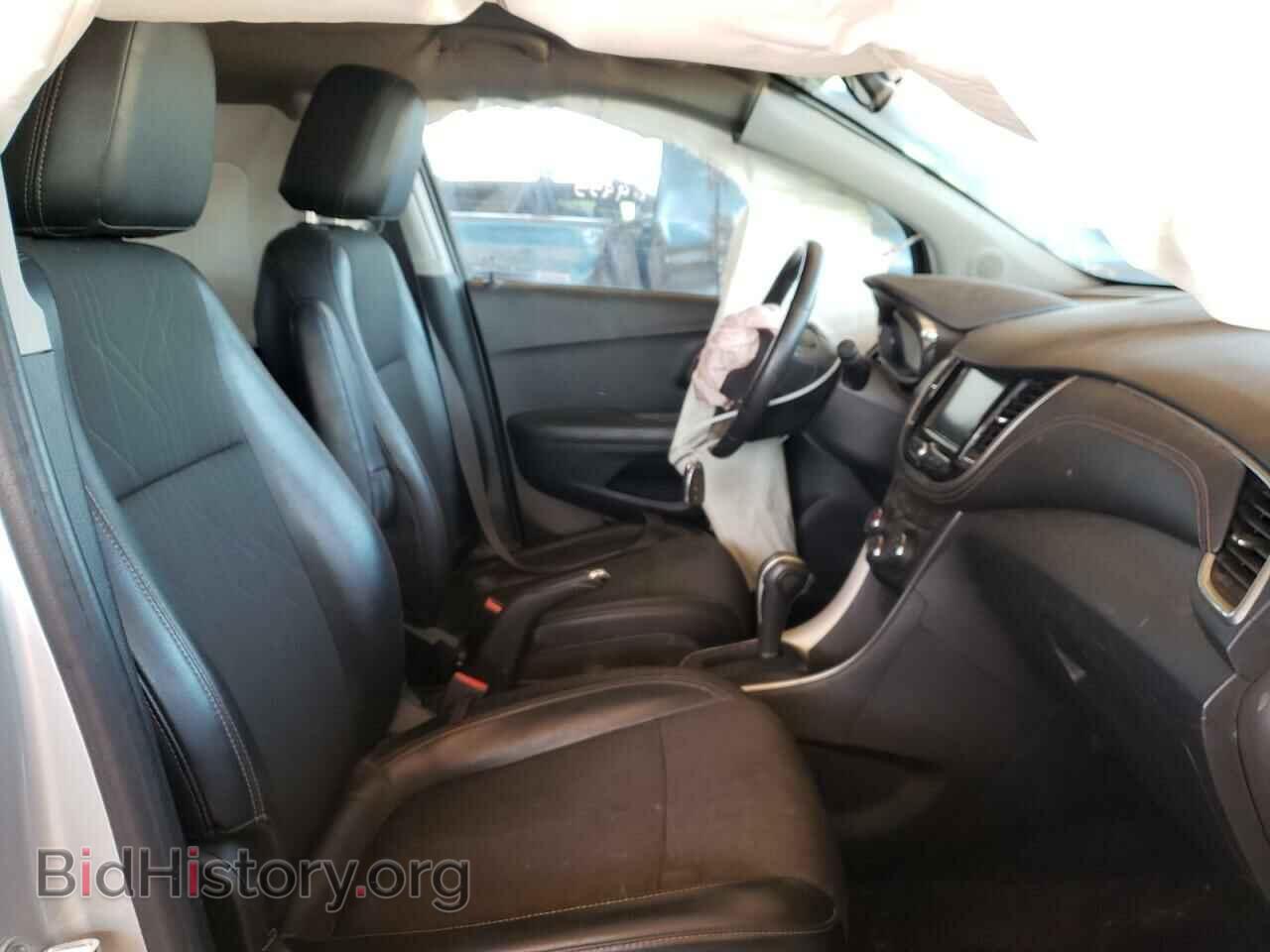 2017 CHEVROLET TRAX - VIN: KL7CJPSB2HB170214 - Фото 5