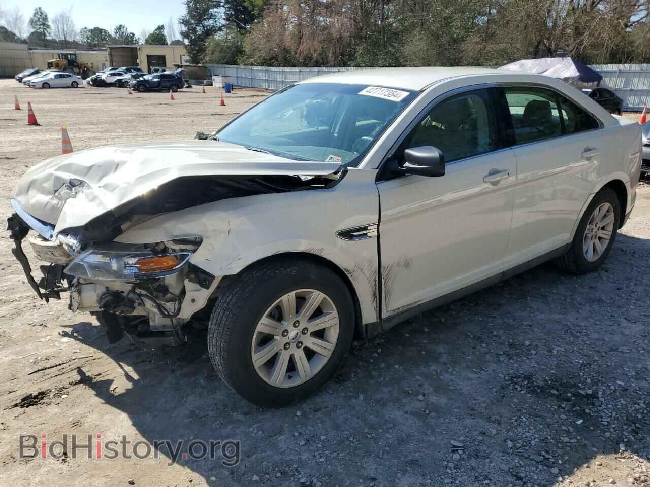 Photo 1FAHP2DW2CG105293 - FORD TAURUS 2012