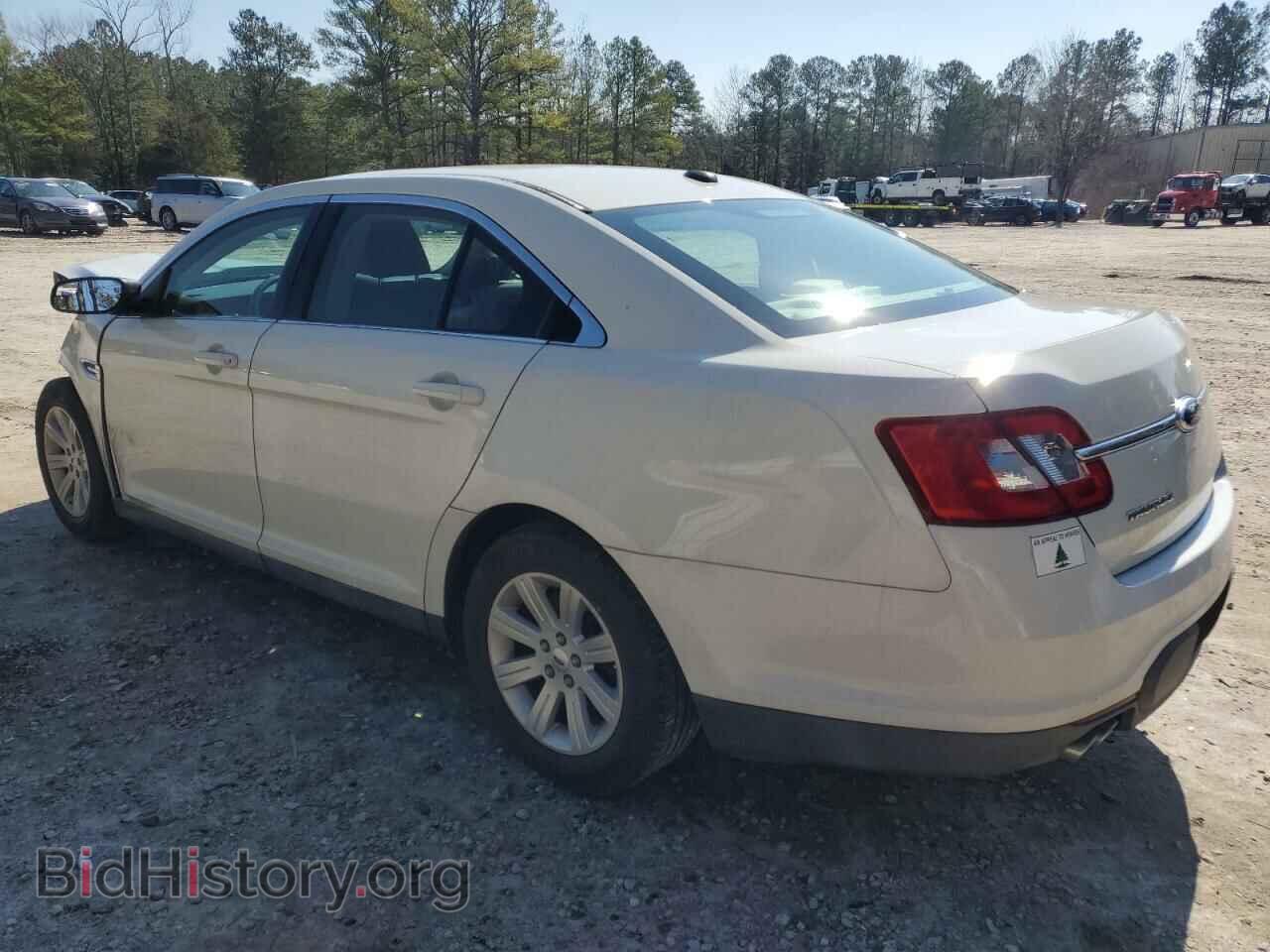 2012 FORD TAURUS - VIN: 1FAHP2DW2CG105293 - Фото 2