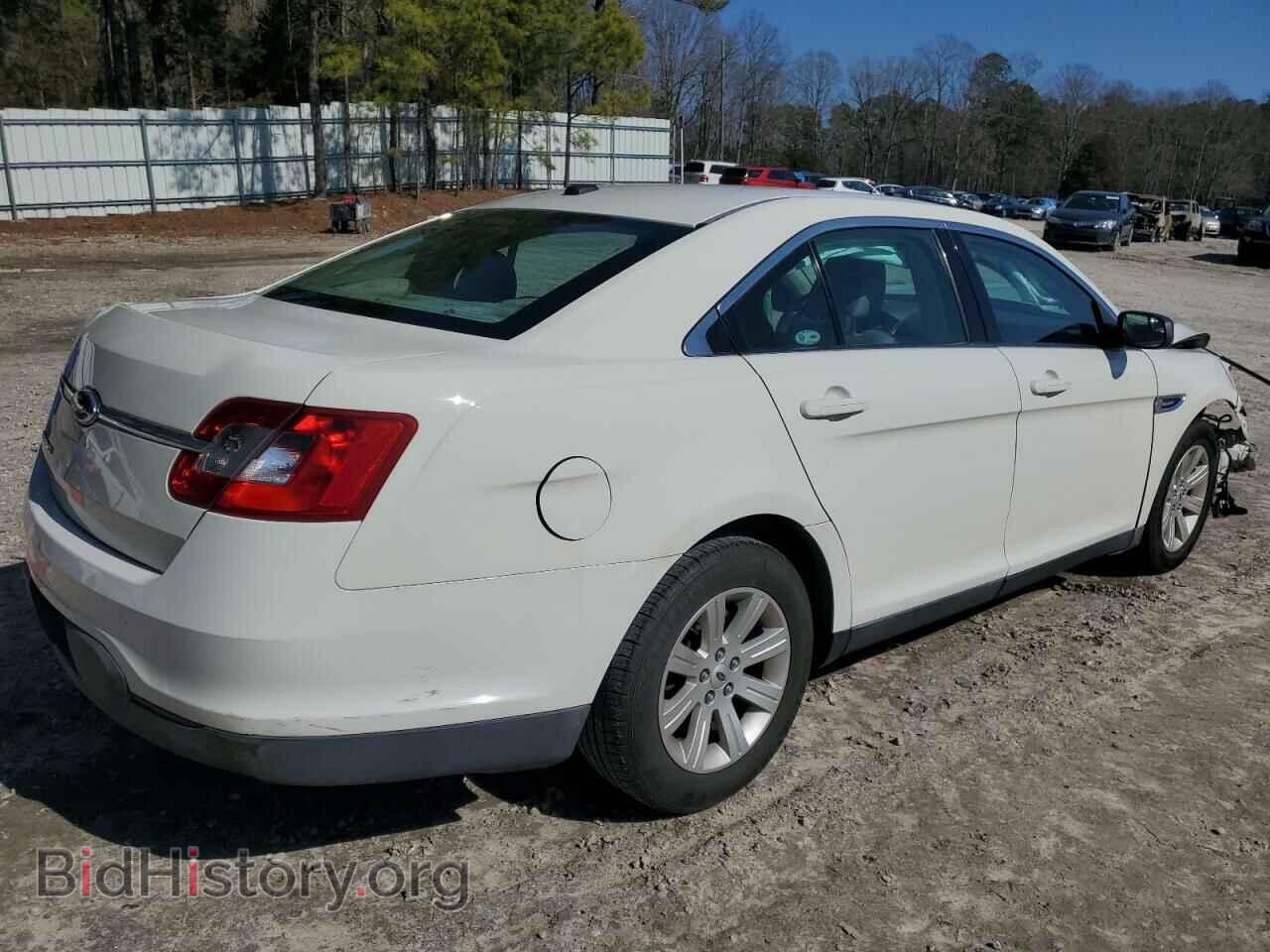 2012 FORD TAURUS - VIN: 1FAHP2DW2CG105293 - Фото 3