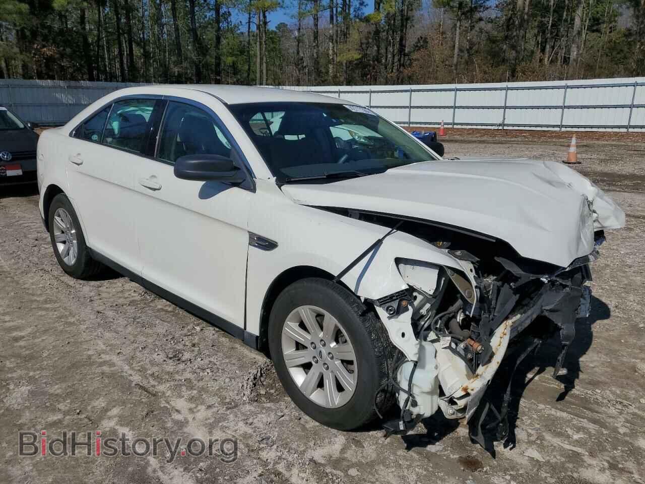 2012 FORD TAURUS - VIN: 1FAHP2DW2CG105293 - Фото 4