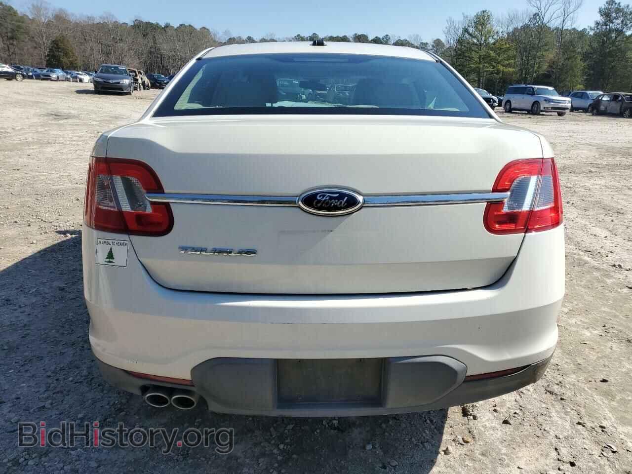 2012 FORD TAURUS - VIN: 1FAHP2DW2CG105293 - Фото 6
