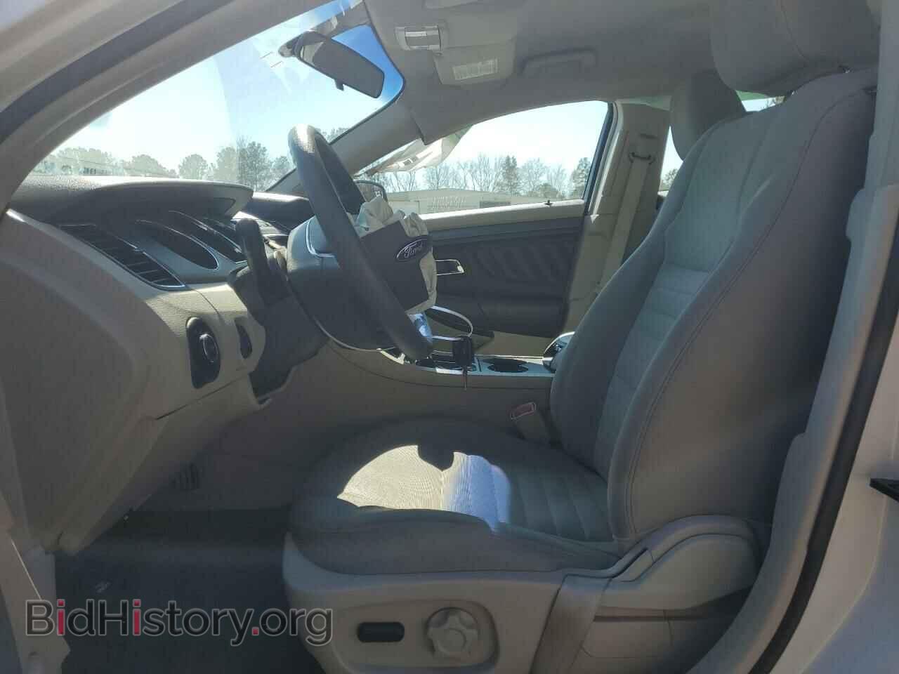2012 FORD TAURUS - VIN: 1FAHP2DW2CG105293 - Фото 7