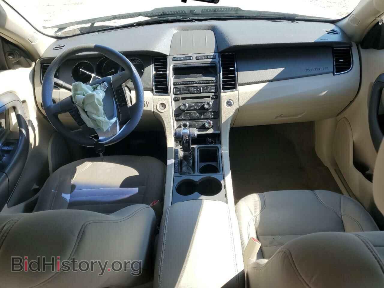 2012 FORD TAURUS - VIN: 1FAHP2DW2CG105293 - Фото 8