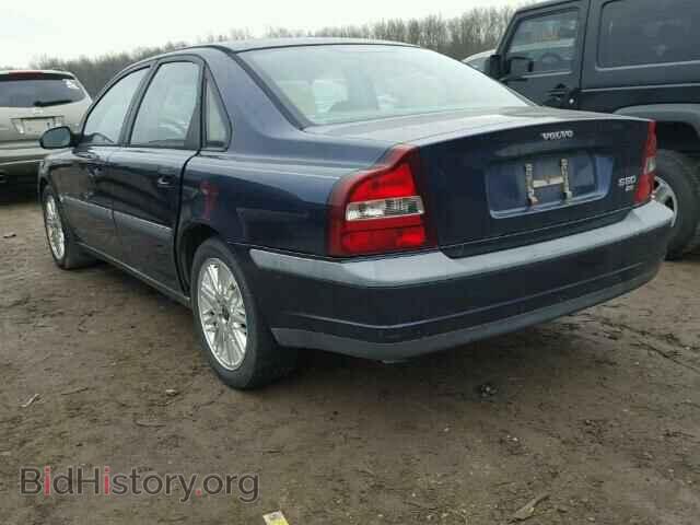 2000 VOLVO S80 - VIN: YV1TS94D7Y1141768 - Фото 3