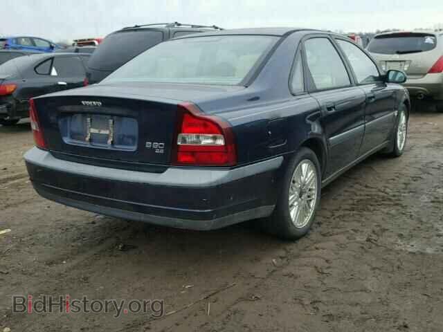 2000 VOLVO S80 - VIN: YV1TS94D7Y1141768 - Фото 4
