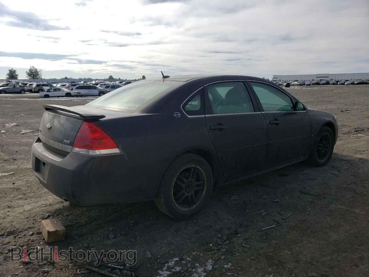 2009 CHEVROLET IMPALA - VIN: 2G1WC57M491256112 - Фото 3