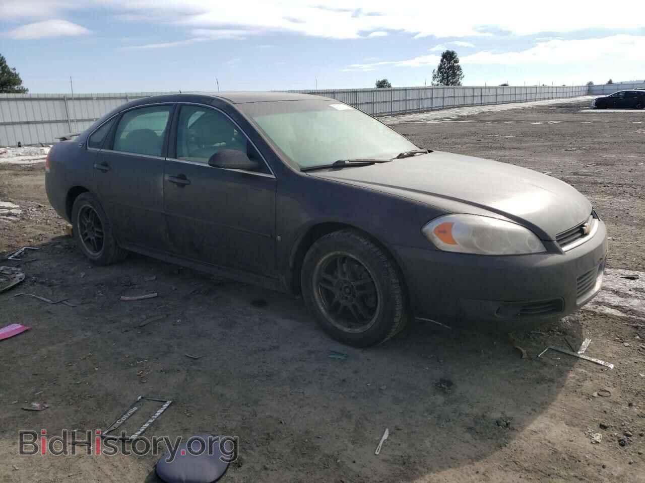 2009 CHEVROLET IMPALA - VIN: 2G1WC57M491256112 - Фото 4