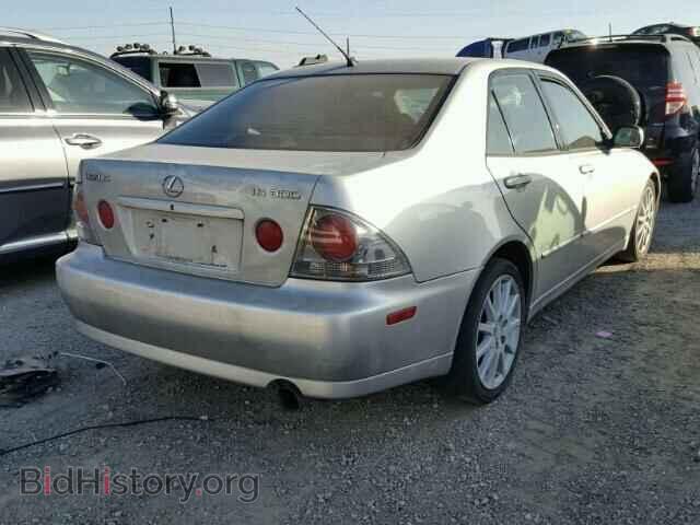 2003 LEXUS IS 300 - VIN: JTHBD192530068658 - Фото 4