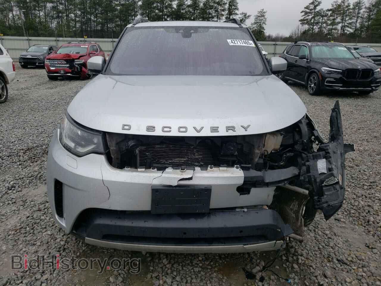 2017 LAND ROVER DISCOVERY - VIN: SALRRBBV2HA041469 - Фото 5
