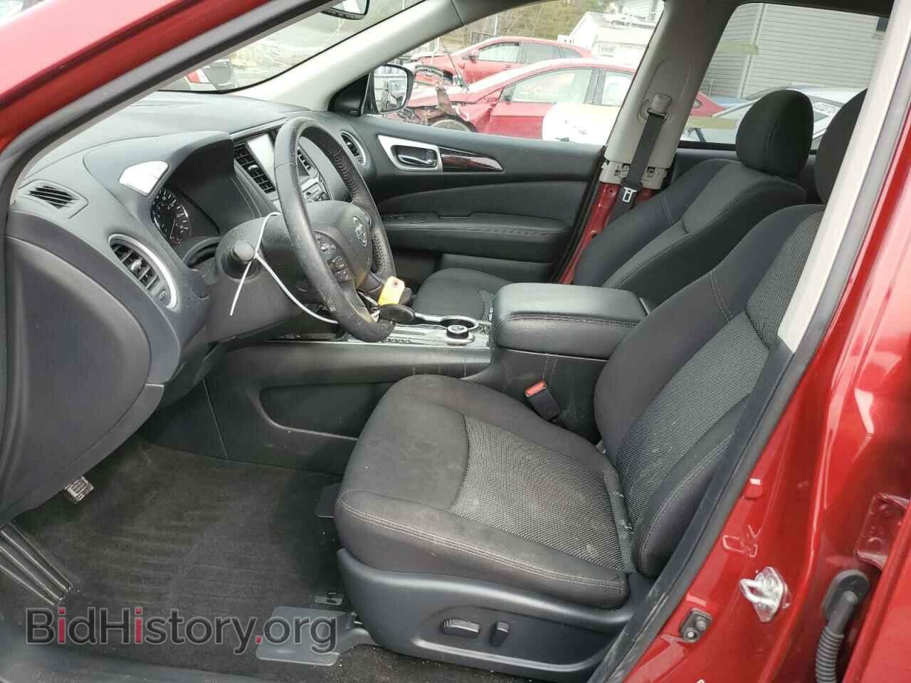 2020 NISSAN PATHFINDER - VIN: 5N1DR2BM2LC619782 - Фото 7