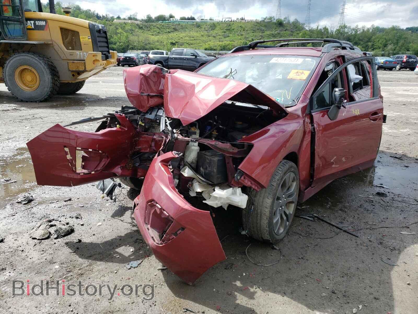 2013 SUBARU IMPREZA - VIN: JF1GPAL65DG201119 - Фото 2
