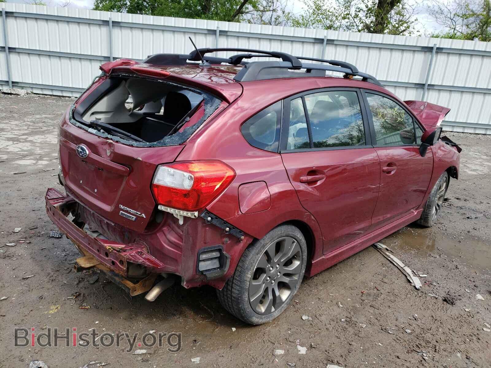 2013 SUBARU IMPREZA - VIN: JF1GPAL65DG201119 - Фото 4