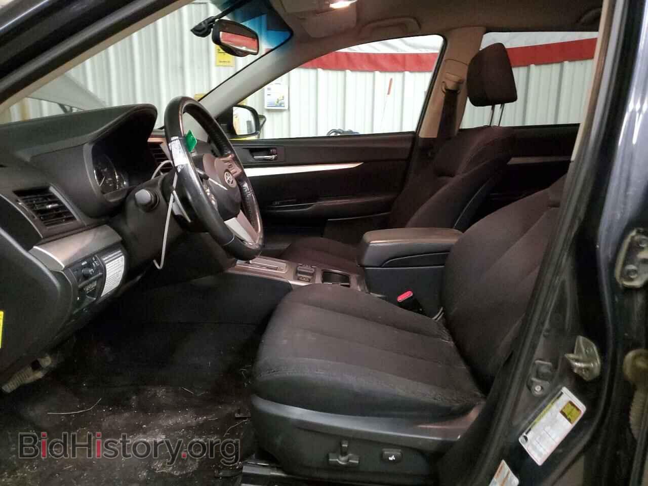 2011 SUBARU OUTBACK - VIN: 4S4BRBCC8B3311205 - Фото 7