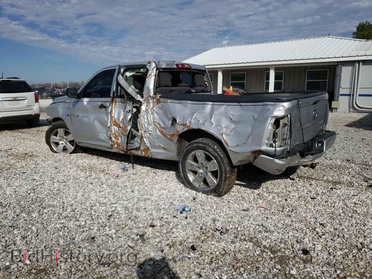 2012 DODGE RAM 1500 - VIN: 1C6RD6FTXCS221752 - Фото 2