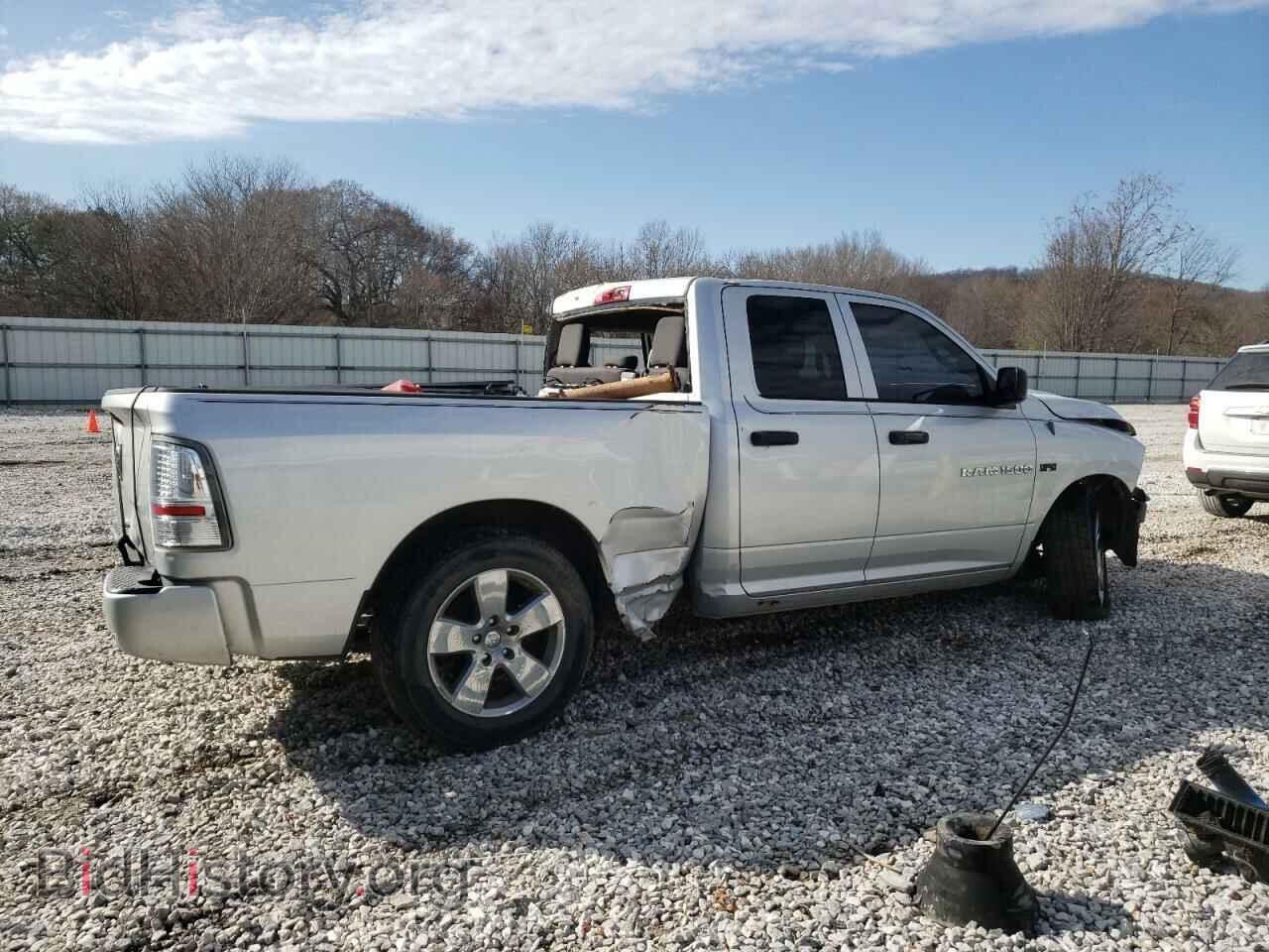 2012 DODGE RAM 1500 - VIN: 1C6RD6FTXCS221752 - Фото 3
