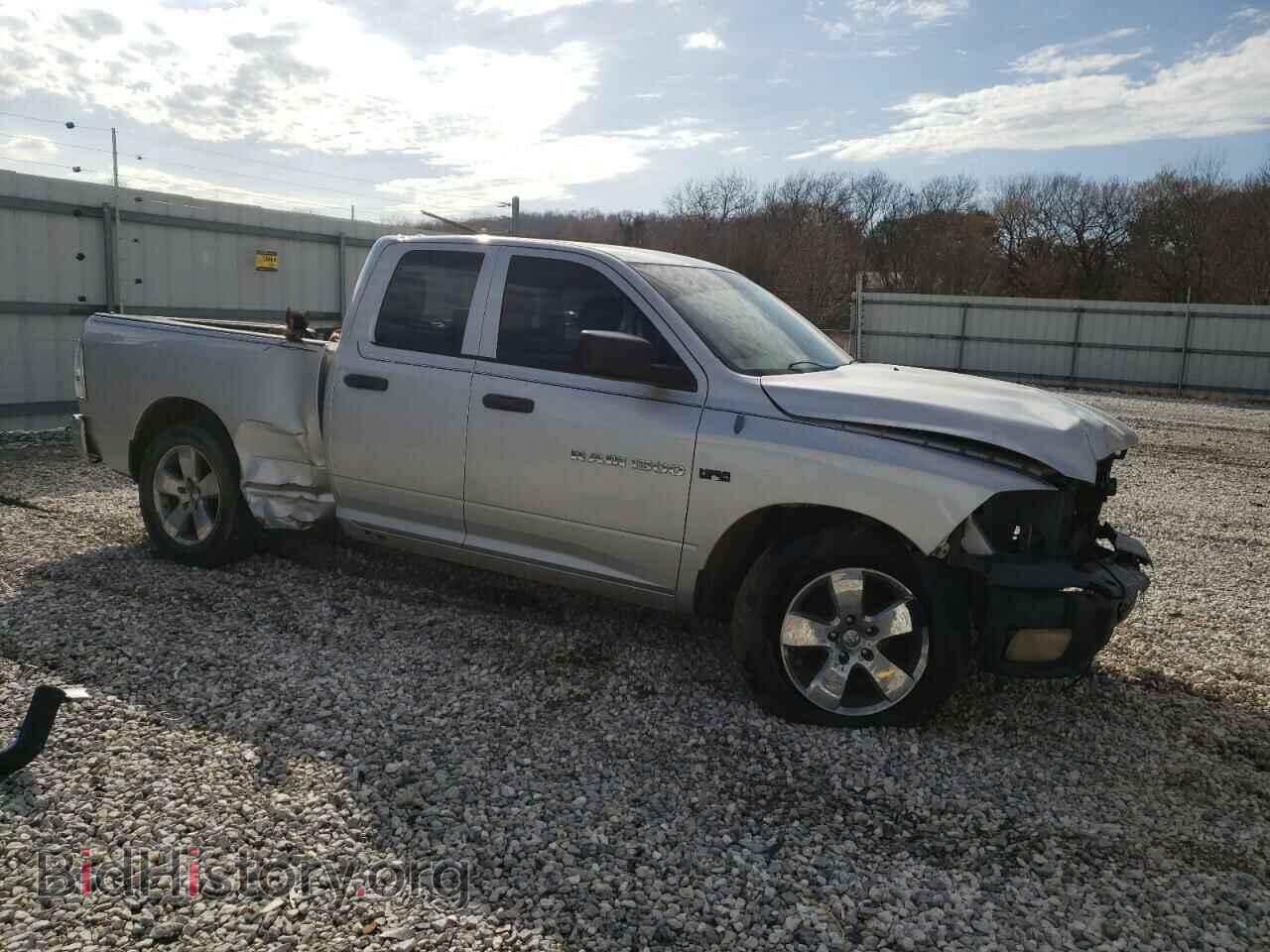 2012 DODGE RAM 1500 - VIN: 1C6RD6FTXCS221752 - Фото 4