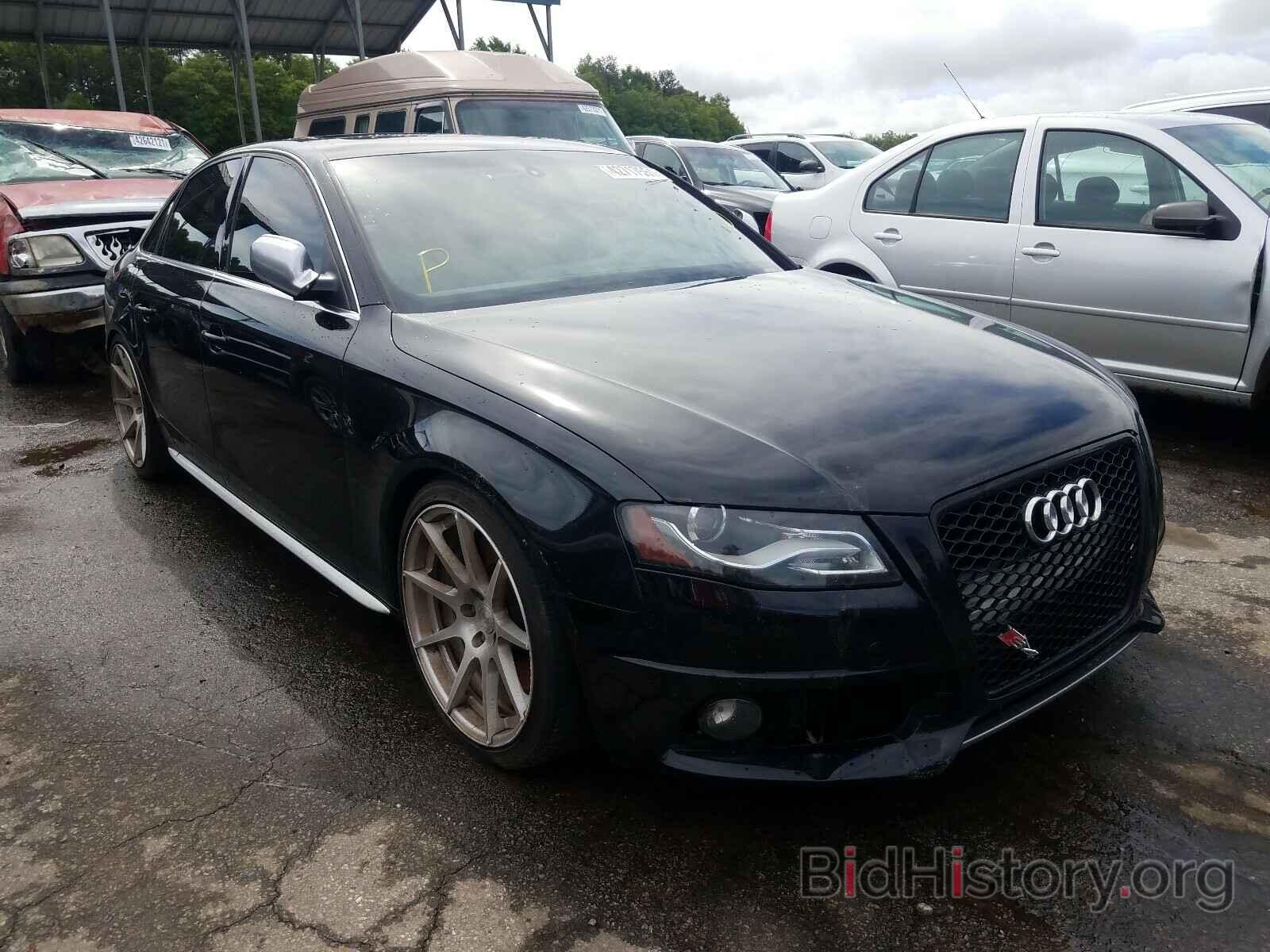 Photo WAUBGAFL4BA064550 - AUDI S4/RS4 2011