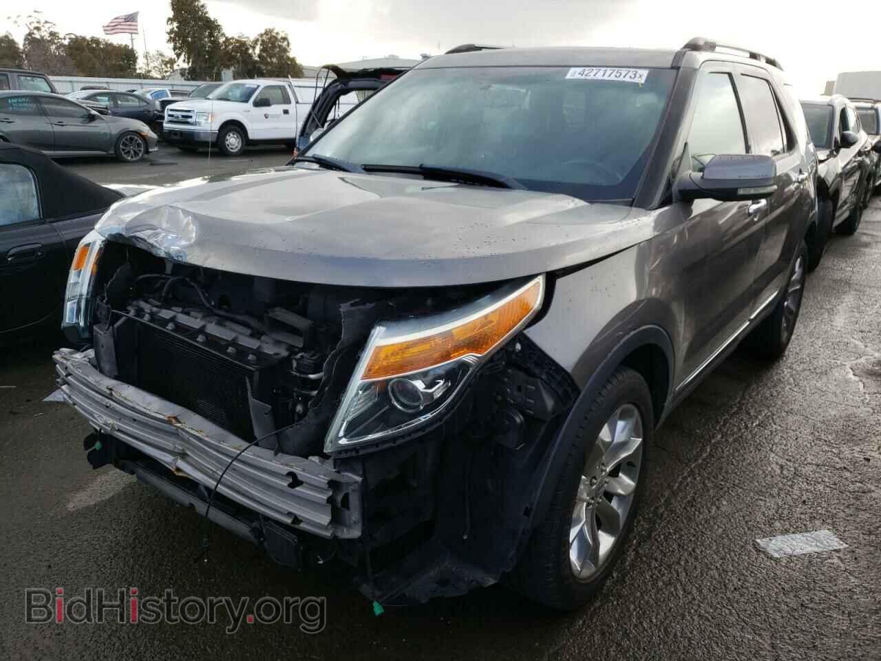 Фотография 1FMHK8F8XBGA15894 - FORD EXPLORER 2011