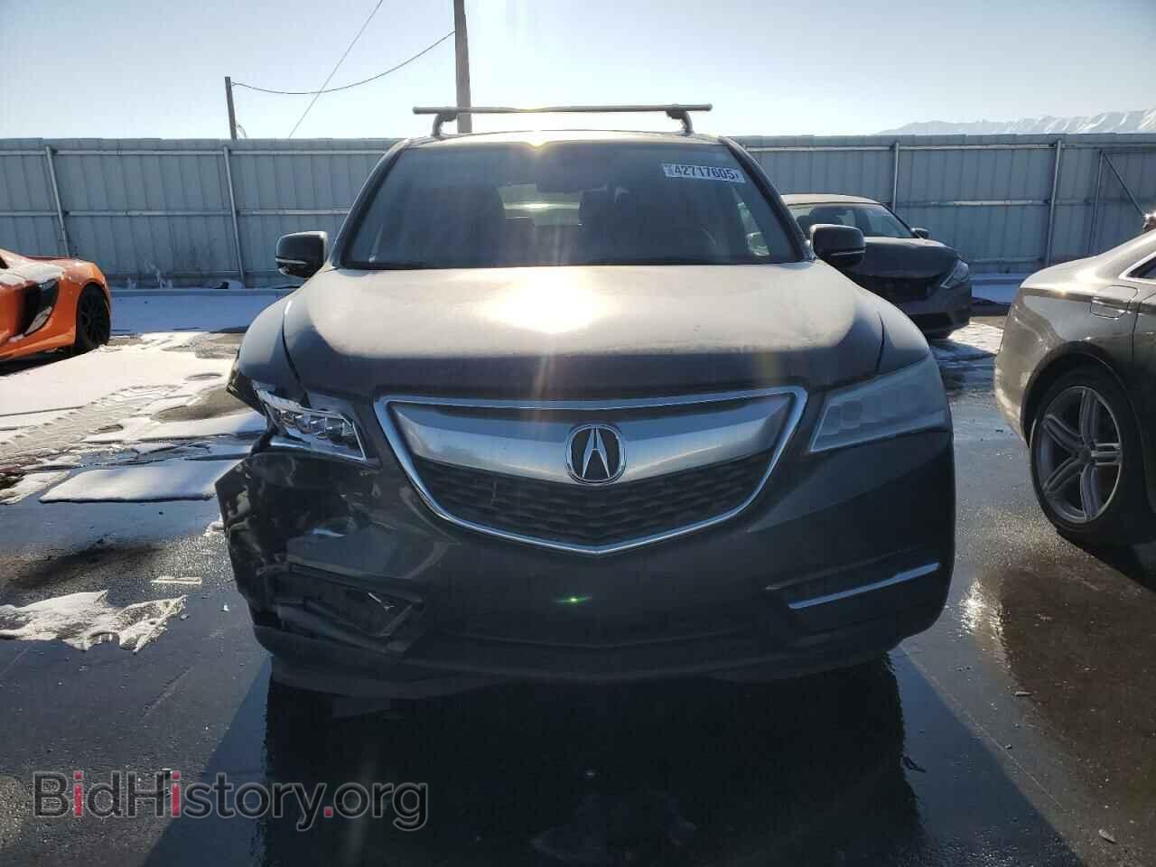 2014 ACURA MDX - VIN: 5FRYD4H42EB044398 - Фото 5