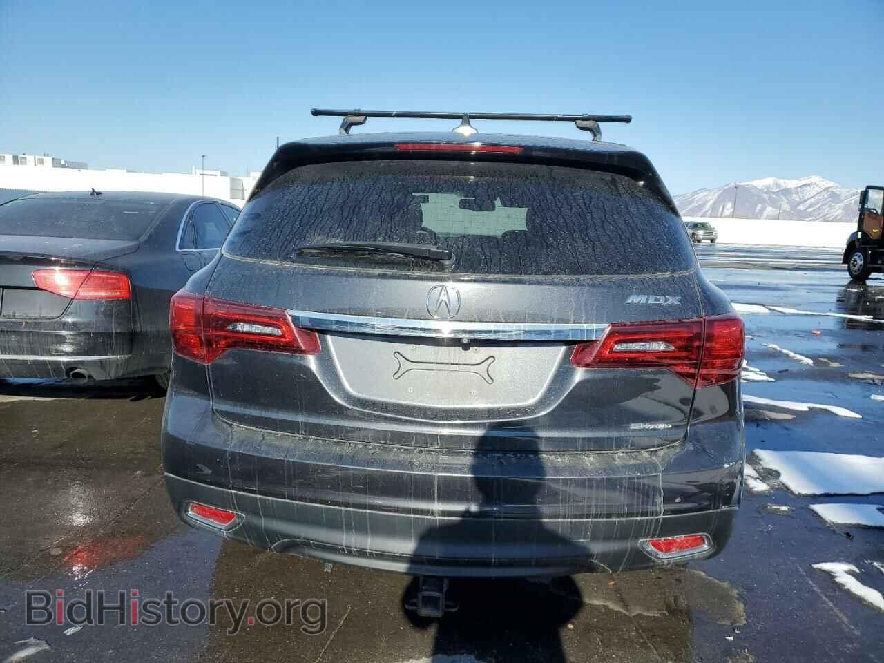 2014 ACURA MDX - VIN: 5FRYD4H42EB044398 - Фото 6