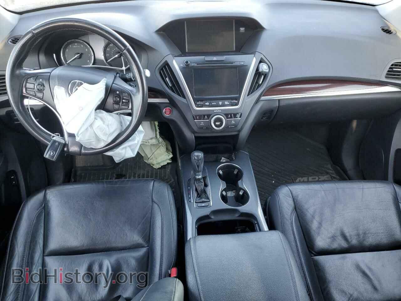 2014 ACURA MDX - VIN: 5FRYD4H42EB044398 - Фото 8