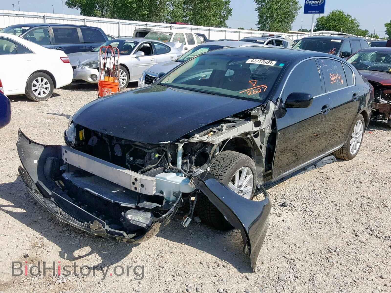 2007 LEXUS GS350 - VIN: JTHCE96S270002627 - Фото 2