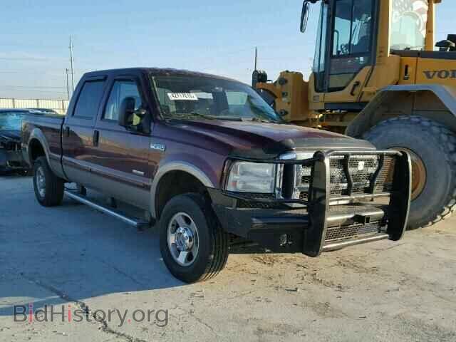 Photo 1FTSW21P25EA05063 - FORD F250 2005