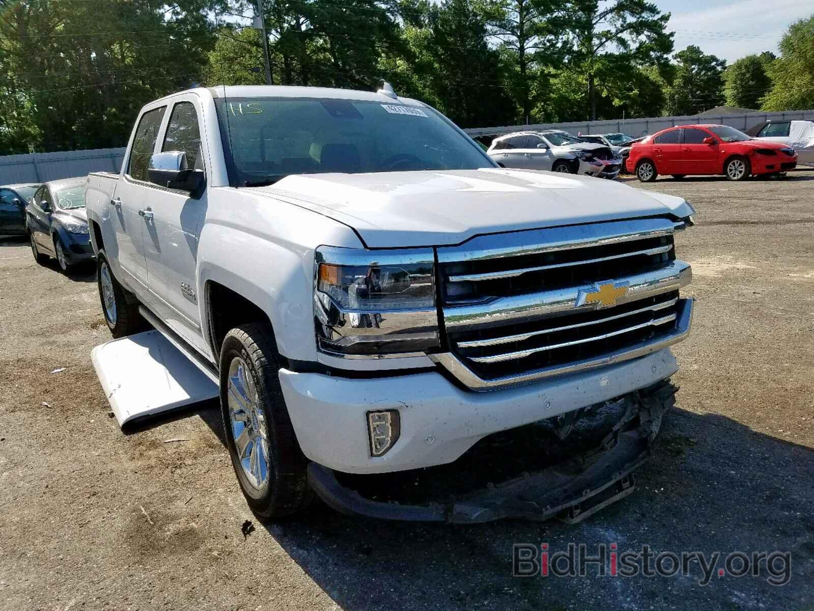 Фотография 3GCUKTEC0GG356096 - CHEVROLET SILVERADO 2016