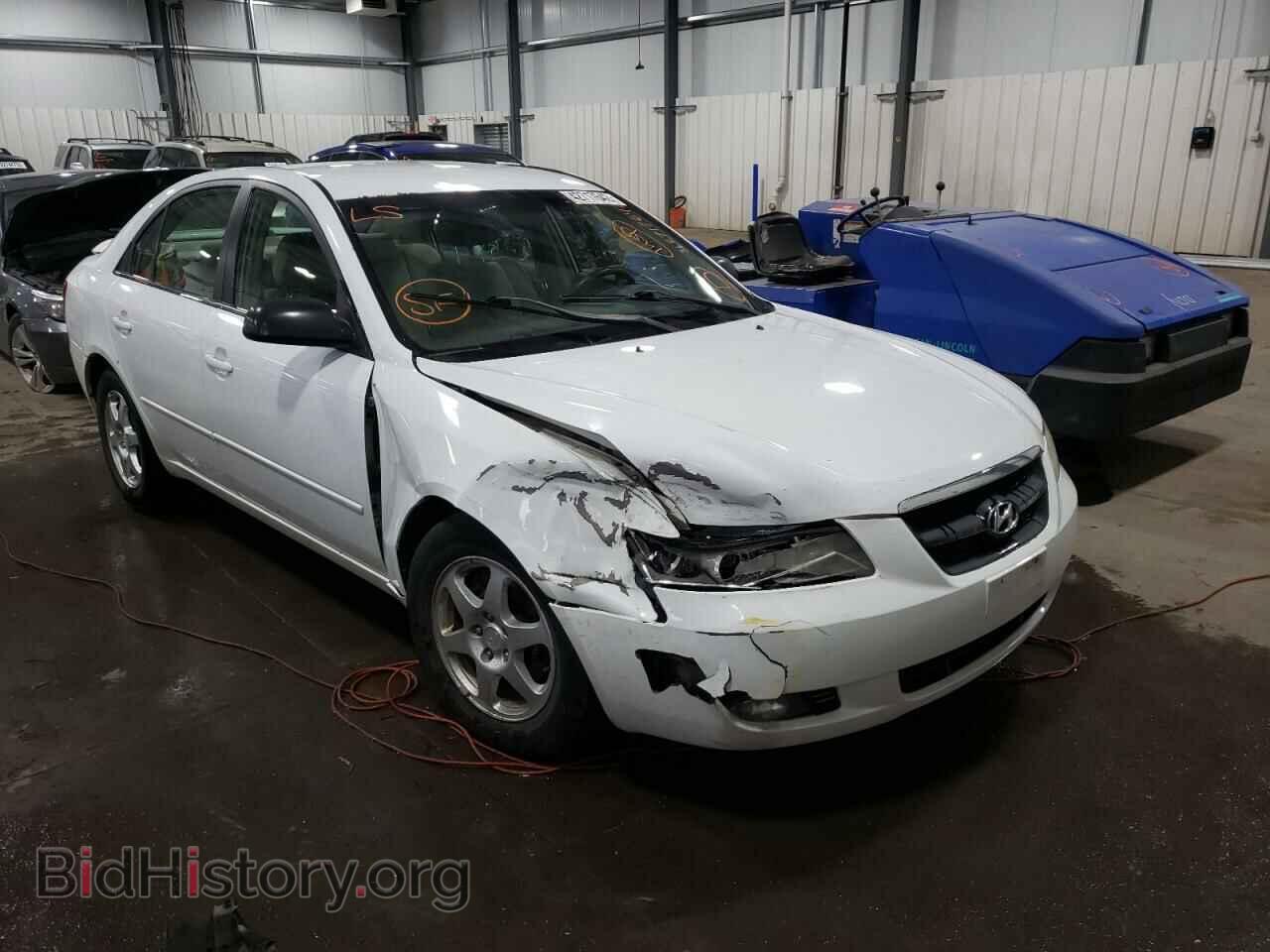 Photo 5NPEU46F96H153338 - HYUNDAI SONATA 2006