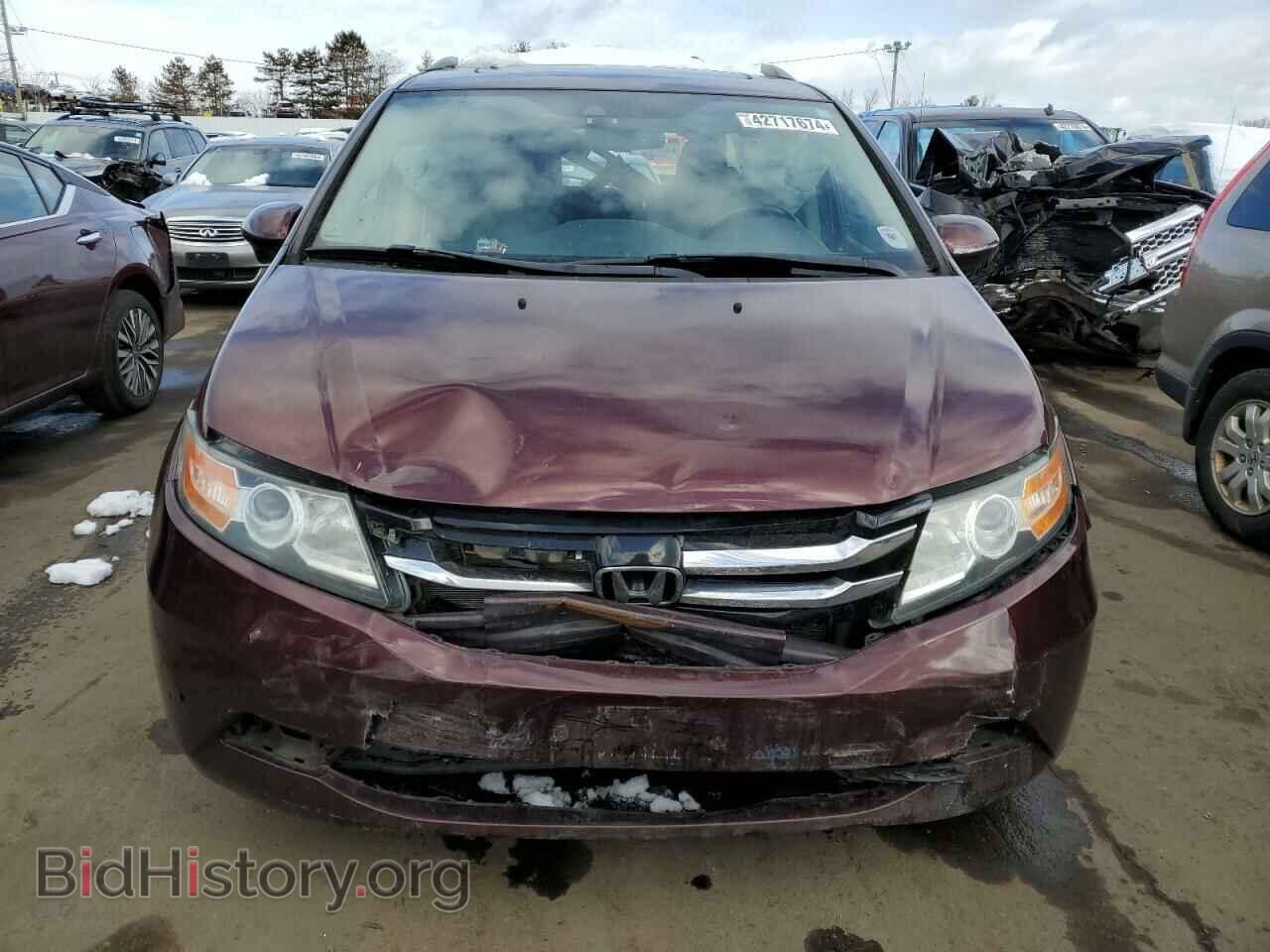2015 HONDA All Models - VIN: 5FNRL5H66FB107665 - Фото 5