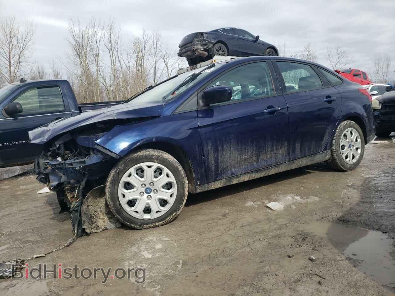 Фотография 1FAHP3F29CL118744 - FORD FOCUS 2012