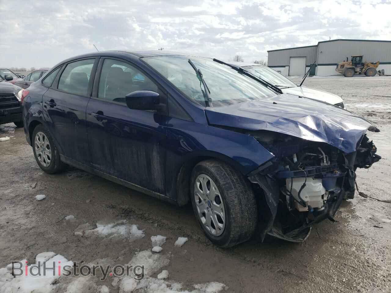 2012 FORD FOCUS - VIN: 1FAHP3F29CL118744 - Photo 4