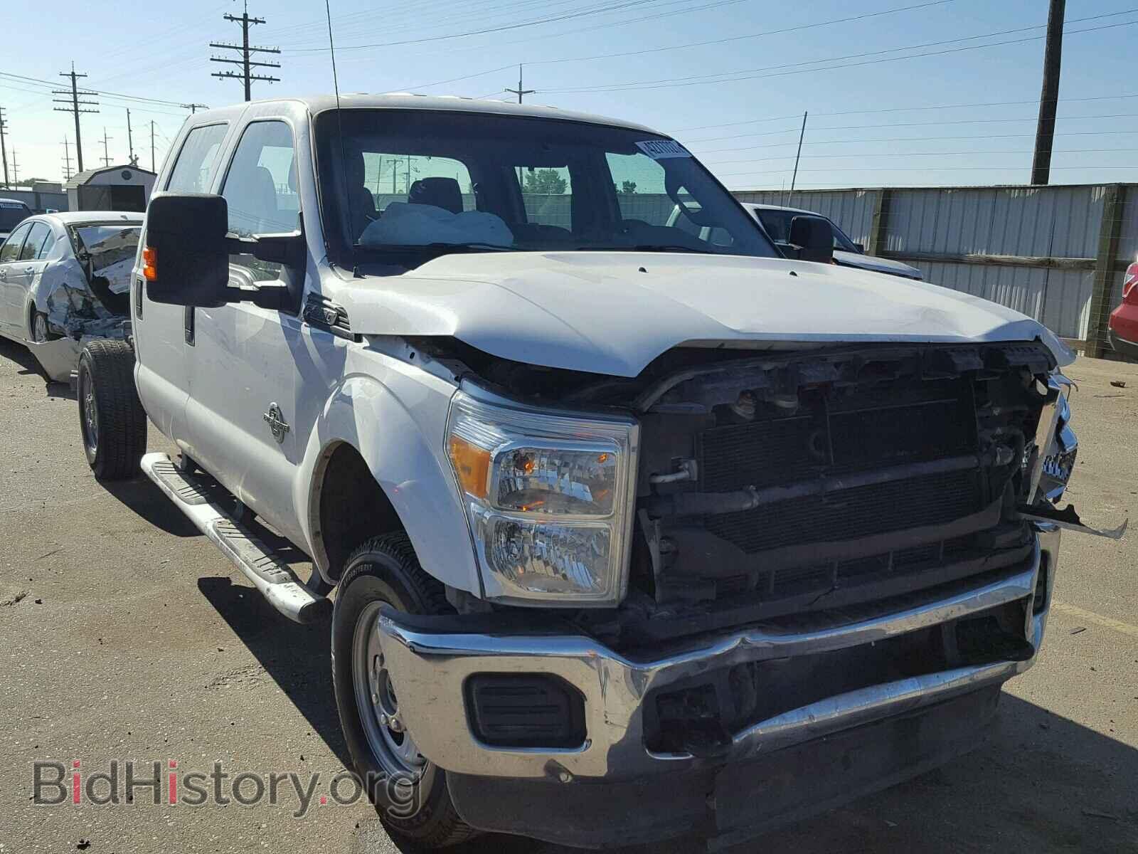 Фотография 1FT7W2BT0EEA21778 - FORD F250 2014