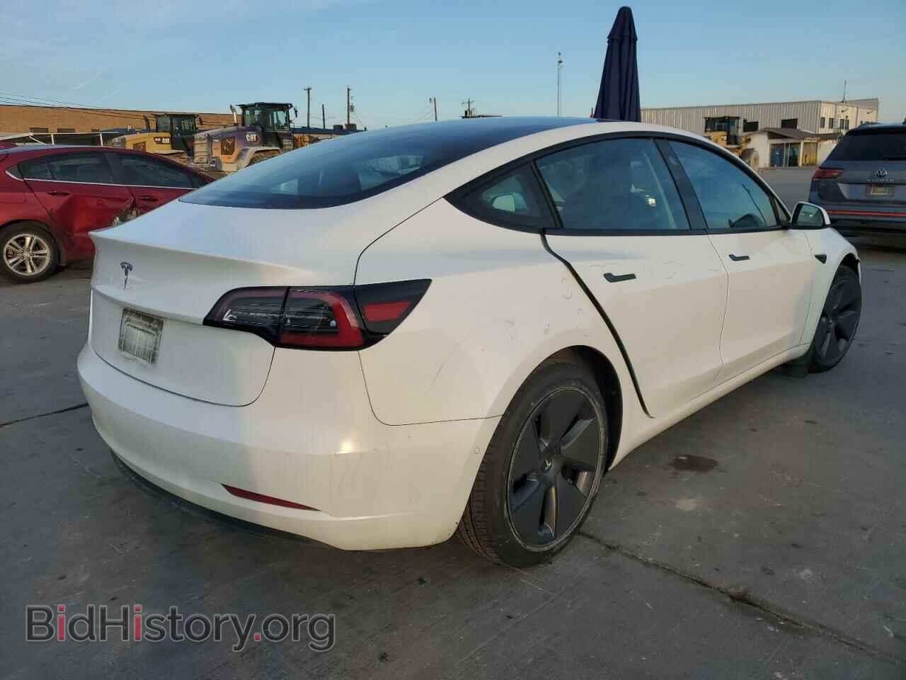 2021 TESLA MODEL 3 - VIN: 5YJ3E1EAXMF097737 - Photo 3