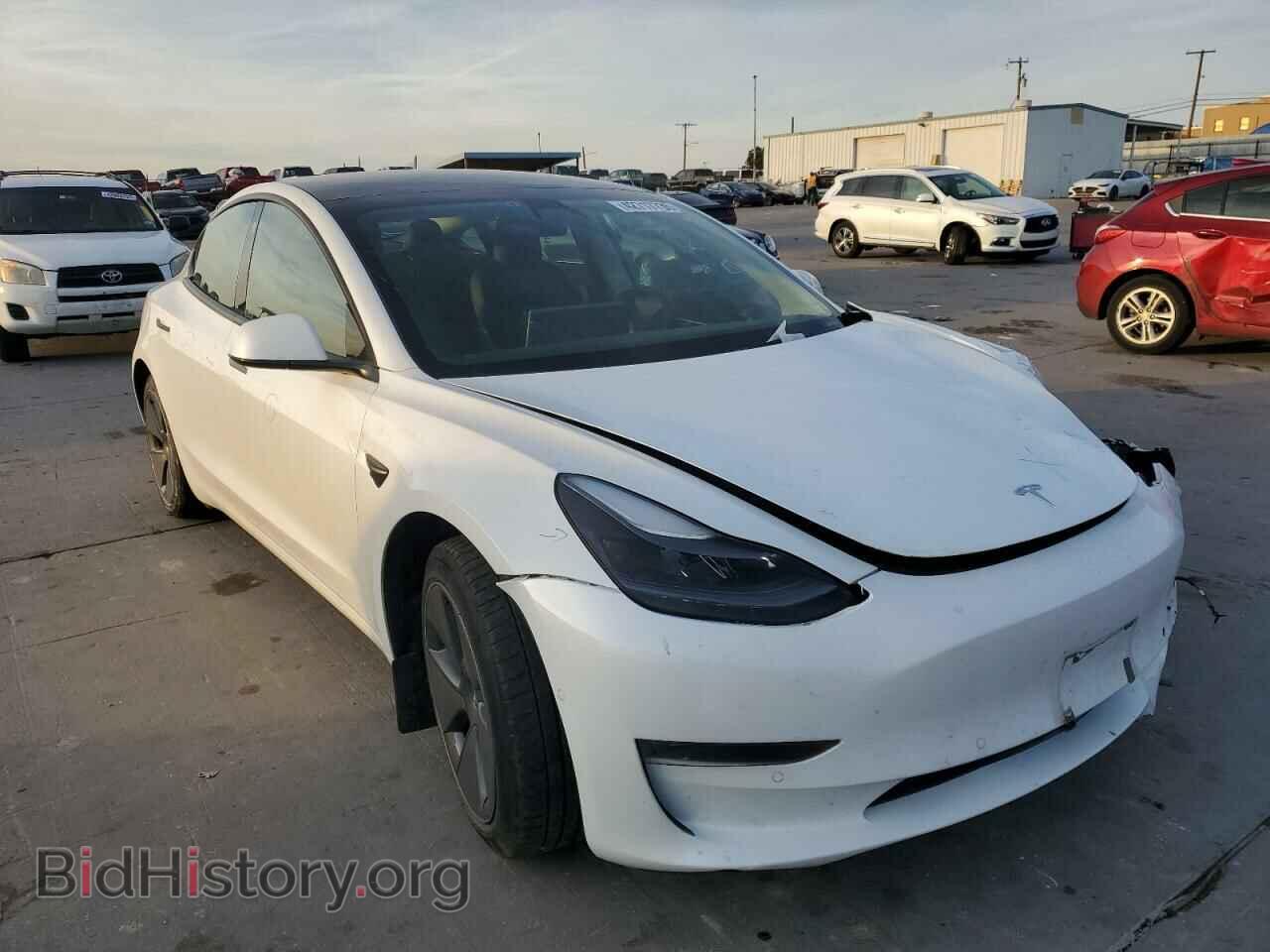 2021 TESLA MODEL 3 - VIN: 5YJ3E1EAXMF097737 - Photo 4