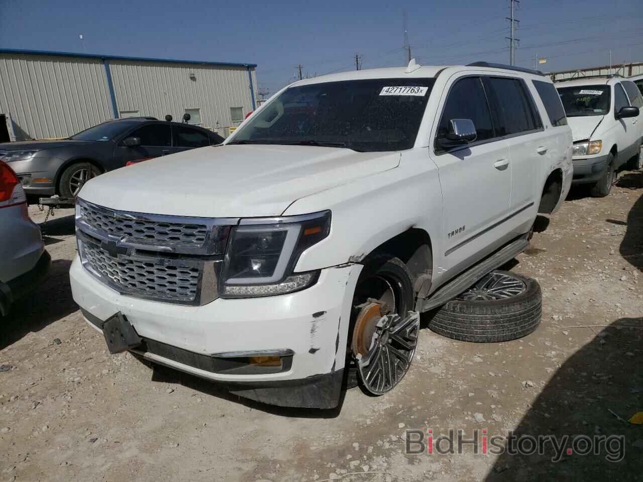 Photo 1GNSCBKC9GR469121 - CHEVROLET TAHOE 2016