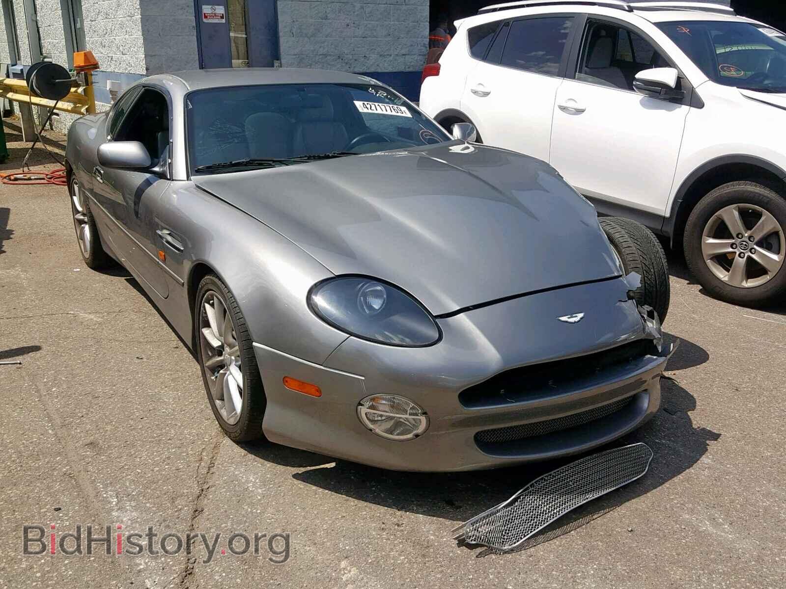 Photo SCFAB2236YK300290 - ASTON MARTIN ALL MODELS 2000