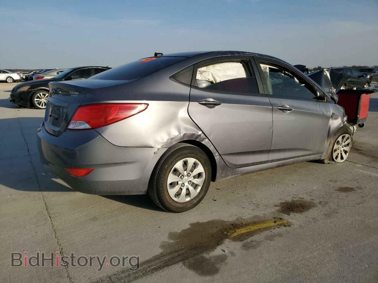2017 HYUNDAI ACCENT - VIN: KMHCT4AE6HU201570 - Фото 3
