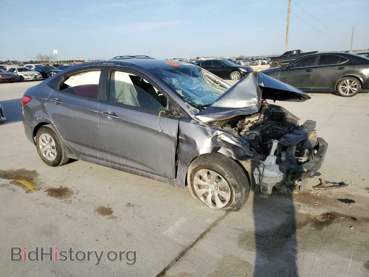 2017 HYUNDAI ACCENT - VIN: KMHCT4AE6HU201570 - Фото 4