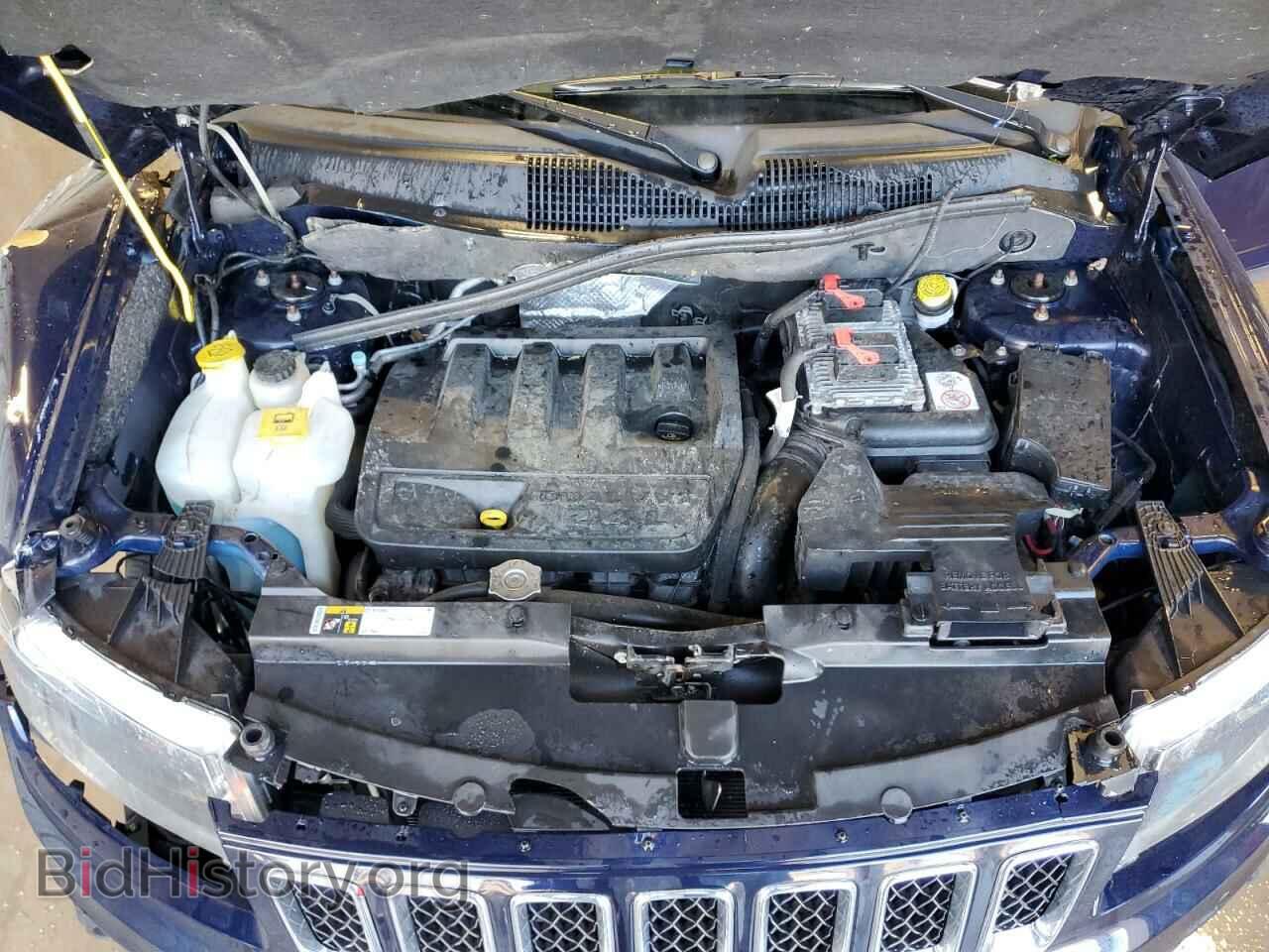 2015 JEEP COMPASS - VIN: 1C4NJDBB3FD283181 - Фото 12