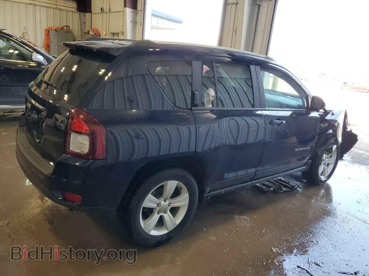 2015 JEEP COMPASS - VIN: 1C4NJDBB3FD283181 - Фото 3