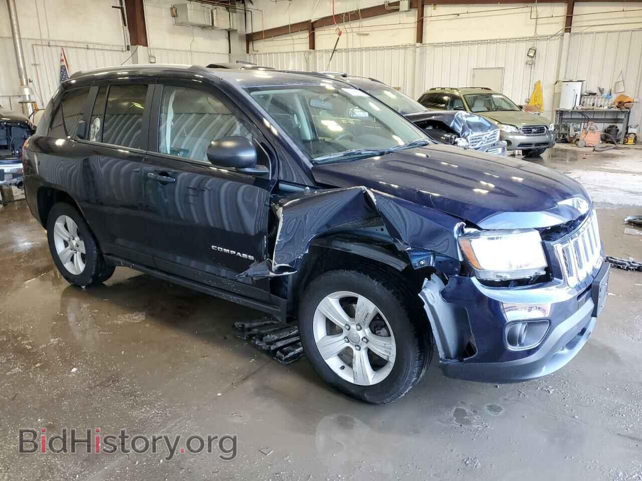 2015 JEEP COMPASS - VIN: 1C4NJDBB3FD283181 - Фото 4