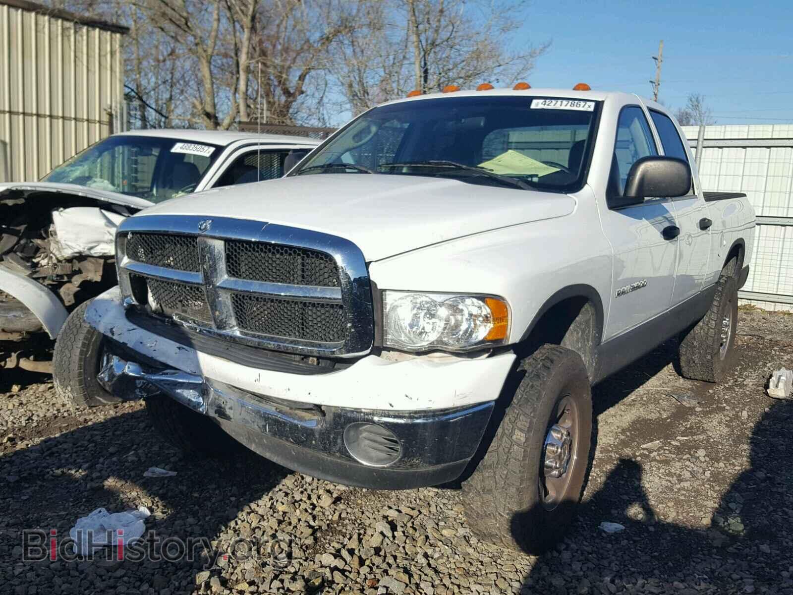 2003 DODGE RAM 3500 - VIN: 3D7LU38C13G772594 - Фото 2