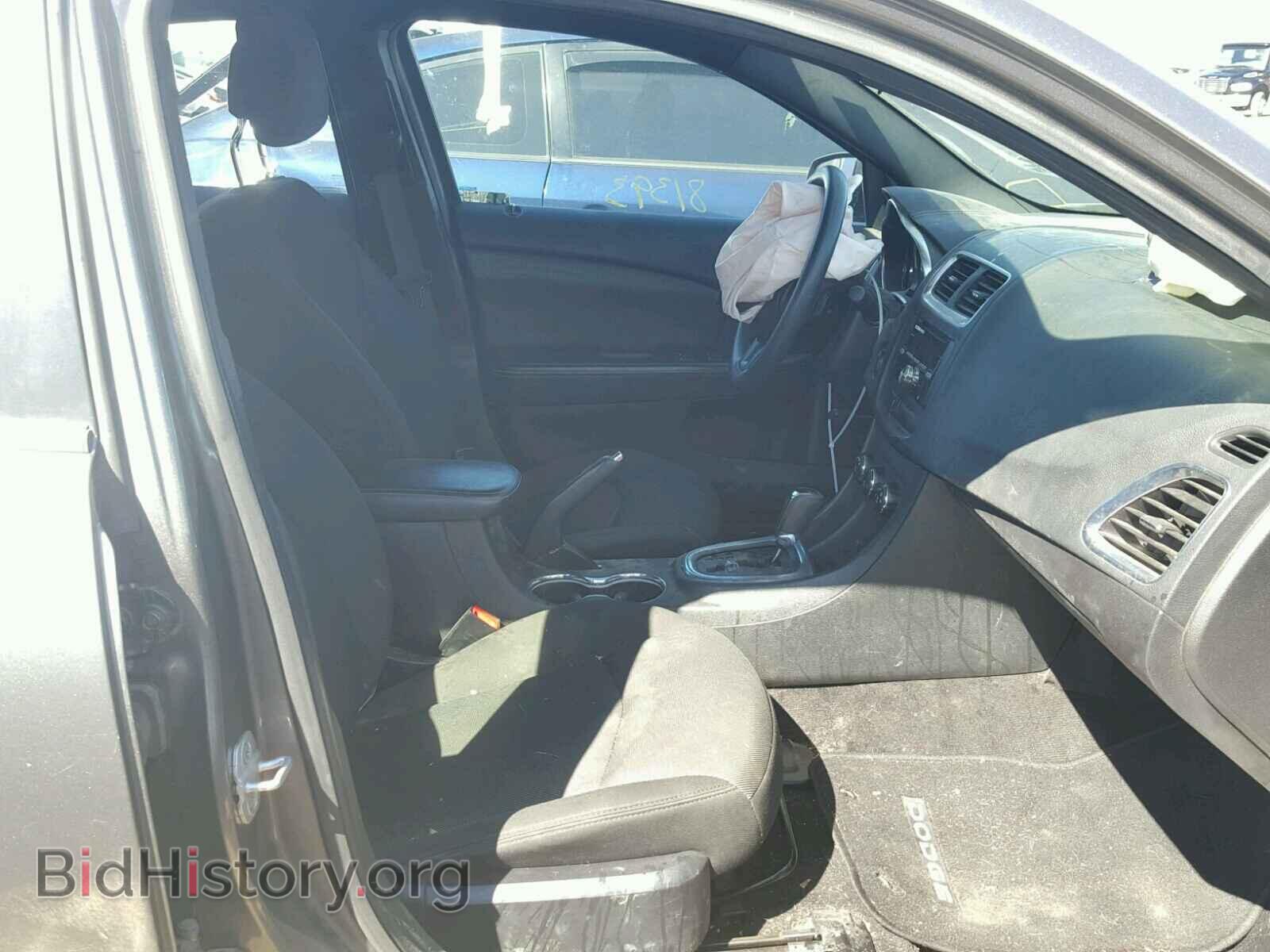 2013 DODGE AVENGER - VIN: 1C3CDZAB1DN519013 - Фото 5