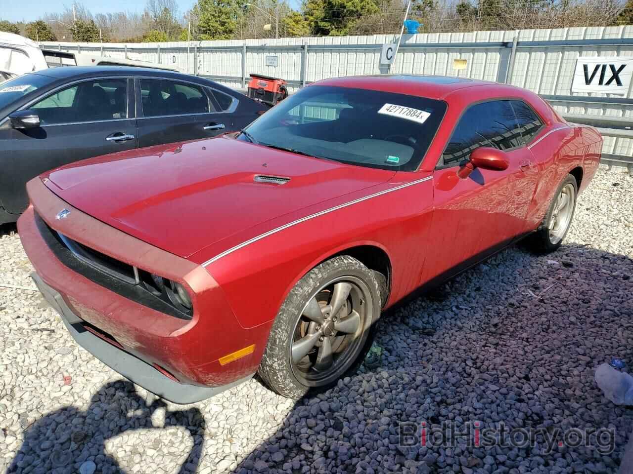 Photo 2B3LJ44V19H610555 - DODGE CHALLENGER 2009