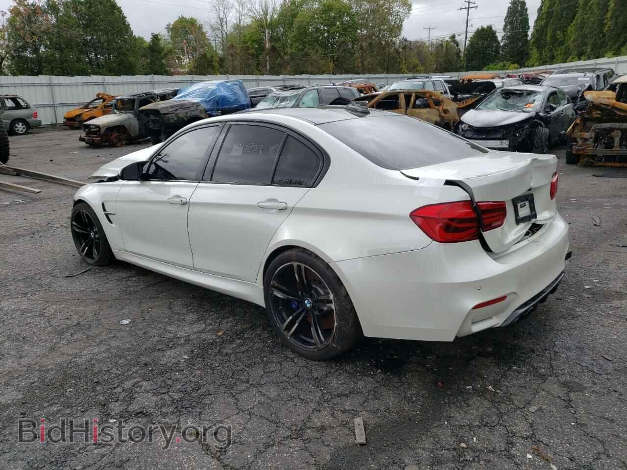 2017 BMW M3 - VIN: WBS8M9C5XH5G83449 - Photo 2
