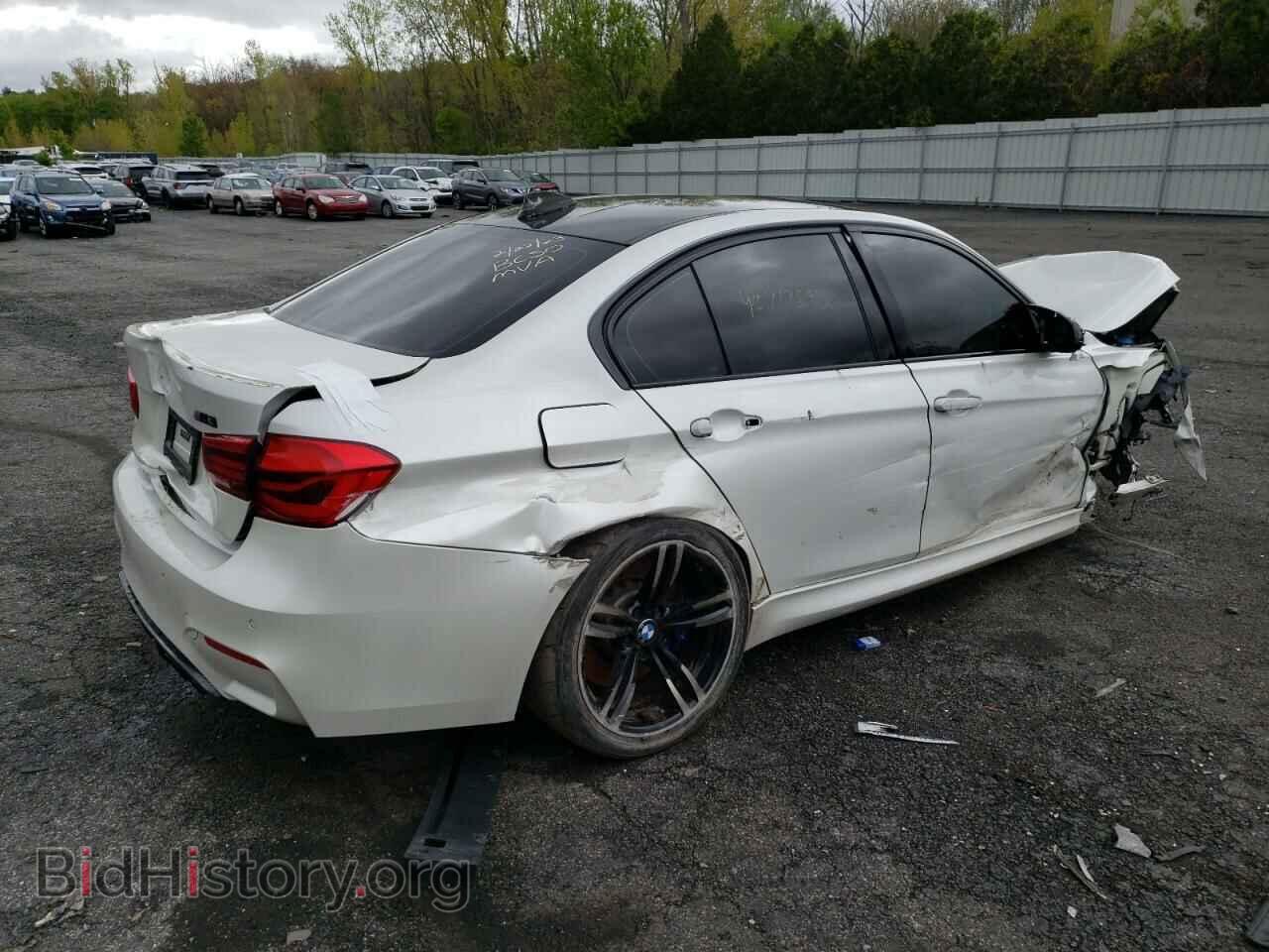 2017 BMW M3 - VIN: WBS8M9C5XH5G83449 - Photo 3