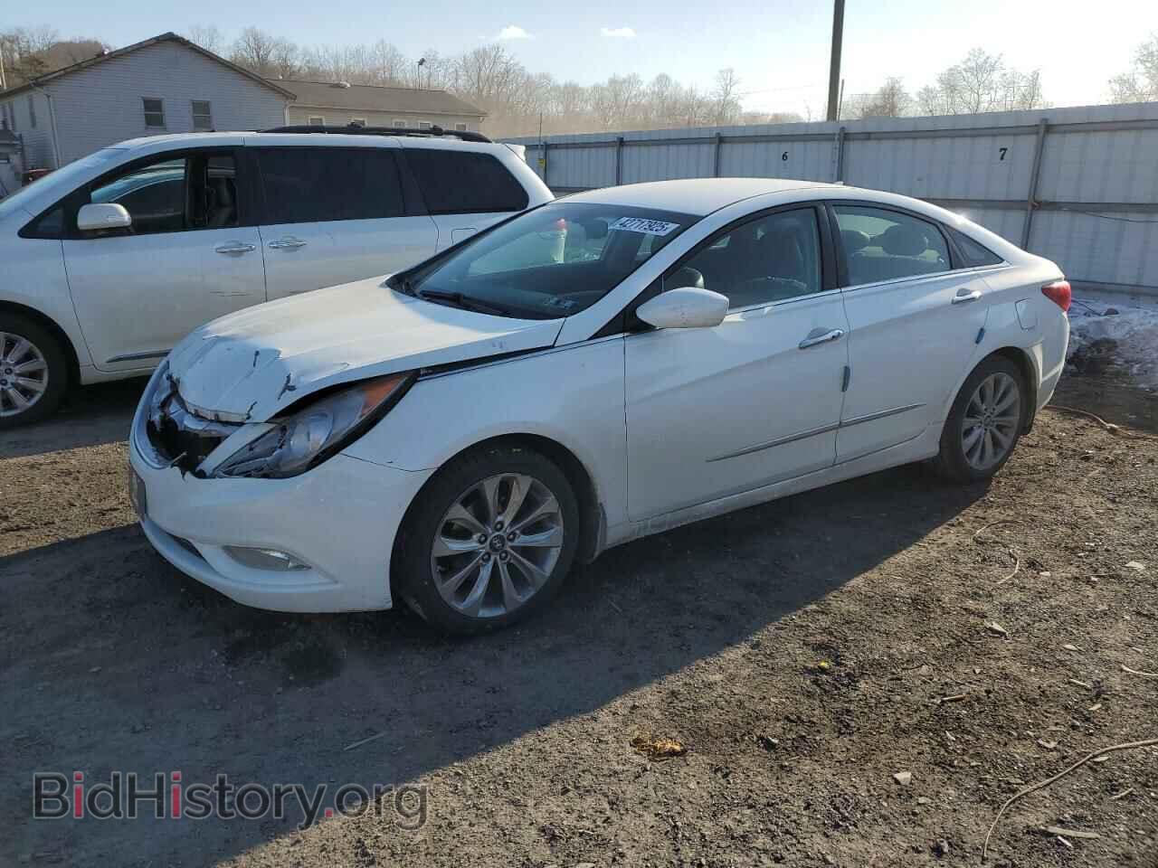 Photo 5NPEC4ABXCH413040 - HYUNDAI SONATA 2012