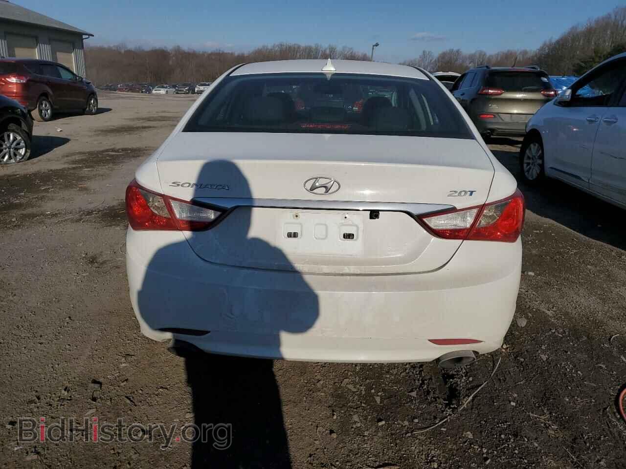 2012 HYUNDAI SONATA - VIN: 5NPEC4ABXCH413040 - Фото 6